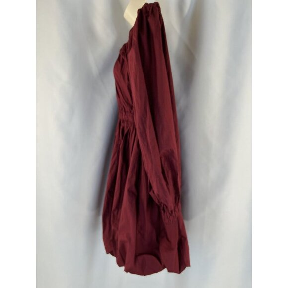 NWT Ulla Johnson Martine Dress in Bordeaux Deep Red $395 - Picture 6 of 14